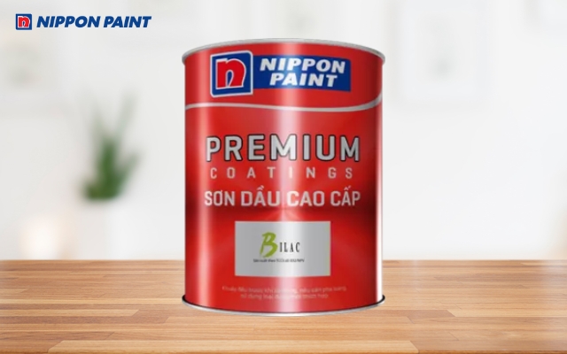 Dòng sơn phủ kim loại Nippon Bilac