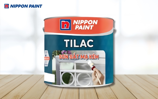 Dòng TILAC sơn sắt mạ kẽm