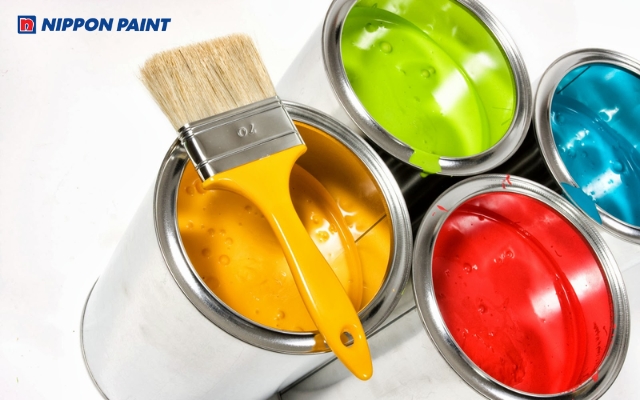 Sơn phủ kim loại gốc nước có tính an toàn cao, thân thiện với môi trường