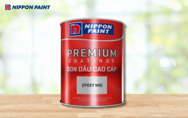 Dòng sơn Nippon Epoxy MIO