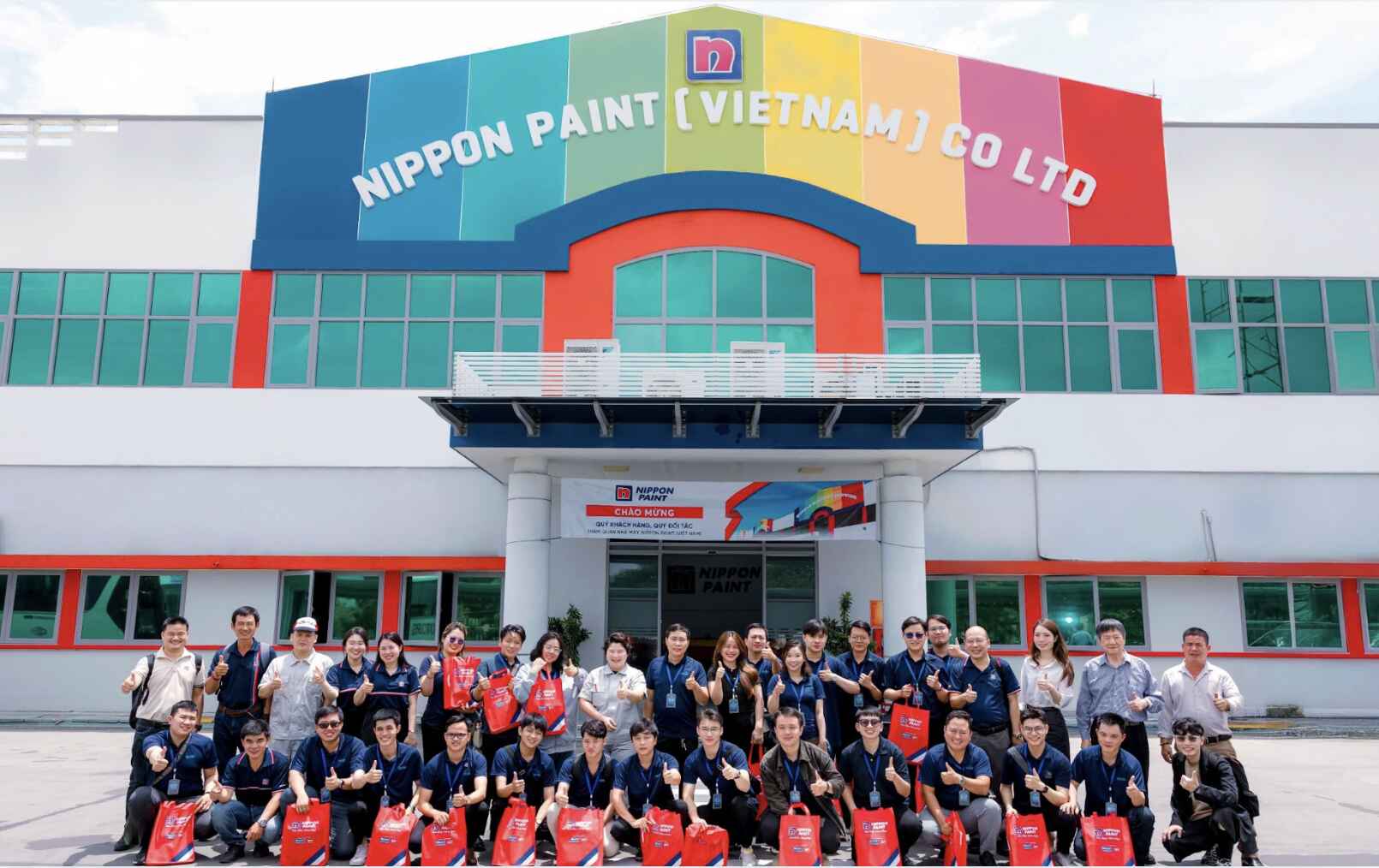 Hệ thống đại lý Nippon Paint phân phối sơn PU chính hãng trên toàn quốc