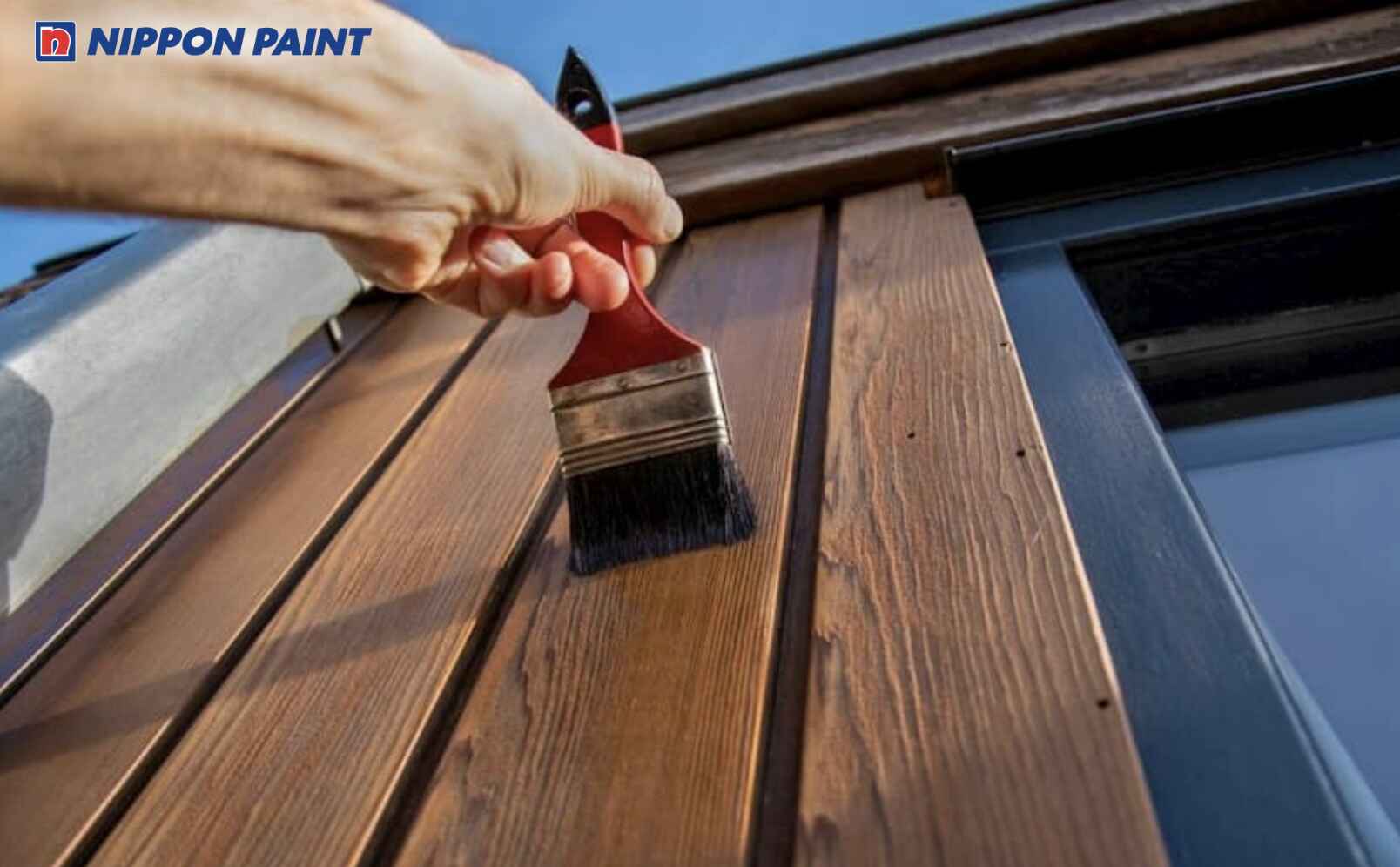 Thi công sơn PU trong điều kiện thời tiết khô ráo, độ ẩm thấp