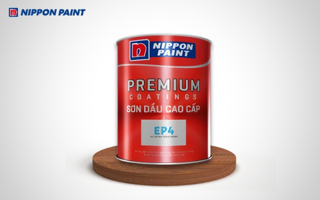 Sơn lót Nippon EP4 Clear Sealer phù hợp với sàn bê tông tại các nhà xưởng