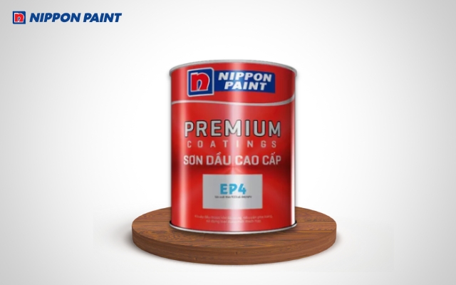 Sơn phủ Nippon EP4 hiệu quả cao trong bảo vệ bề mặt sàn bê tông trong môi trường công nghiệp