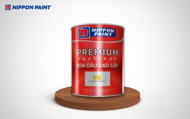 Sơn Nippon PU được sử dụng làm lớp phủ cho cả bề mặt nội thất và ngoại thất