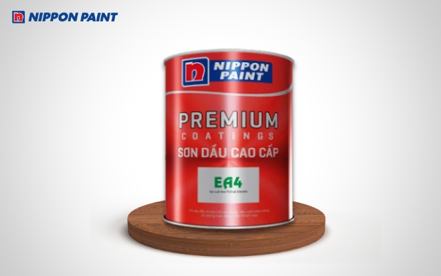 Sơn phủ Nippon EA4 có màu sắc phong phú đáp ứng nhu cầu đa dạng của khách hàng