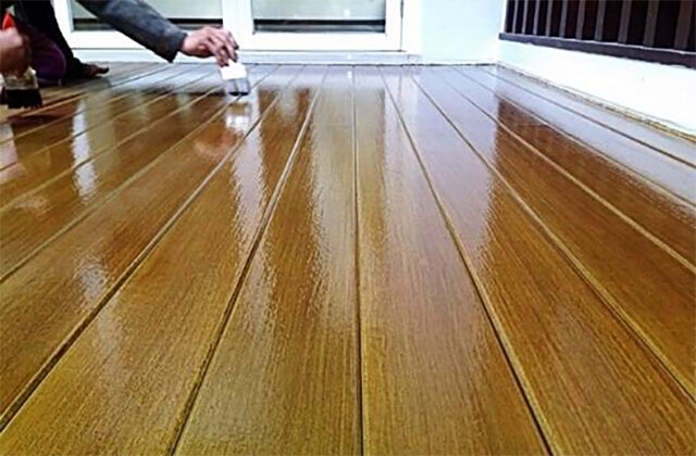 Lưu ý chỉ sơn giữa 1 lớp hoặc nhiều là 2 lớp