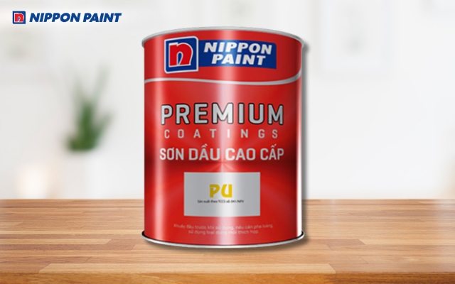 Sơn Nippon PU là sản phẩm hữu dụng và quen thuộc trong sử dụng sơn sàn gỗ công nghiệp