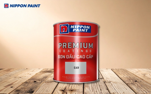 Sơn Nippon EA9 có khả năng chịu được nhiều loại hóa chất
