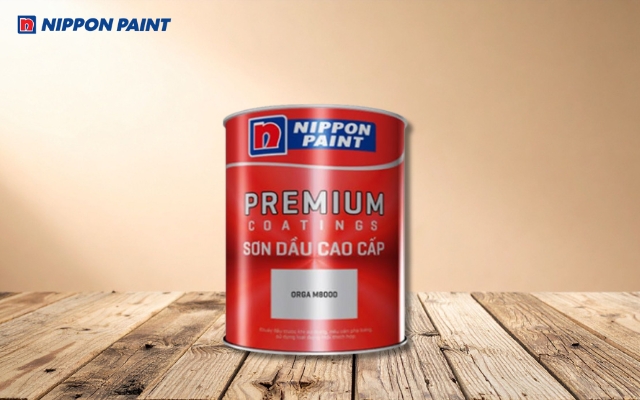 Sơn Nippon Orga M8000