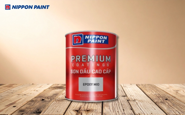 Sản phẩm sơn Epoxy Mio