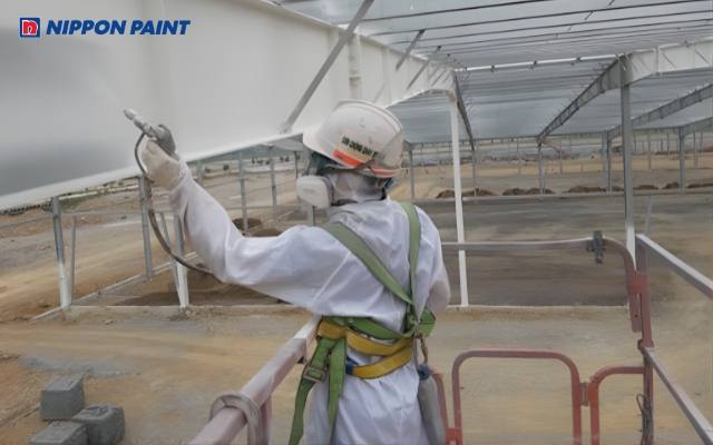 Tuân thủ 100% hệ thống sơn để có hiệu quả tốt nhất