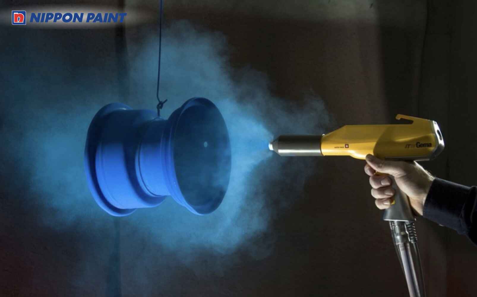 Sơn tĩnh điện bám dính chắc chắn, chống bong tróc hiệu quả