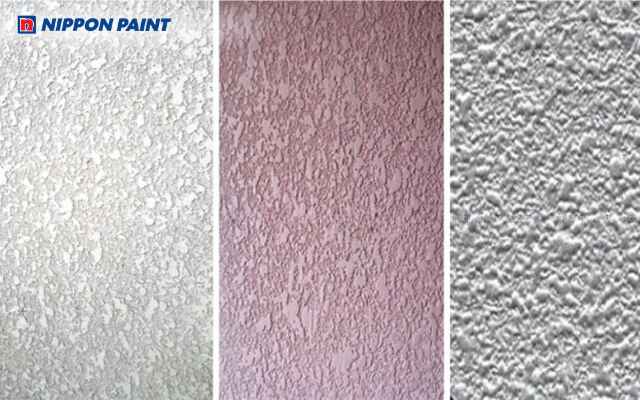 Sơn gấm mang hiệu ứng vân tinh tế và tăng tính nghệ thuật cho tường