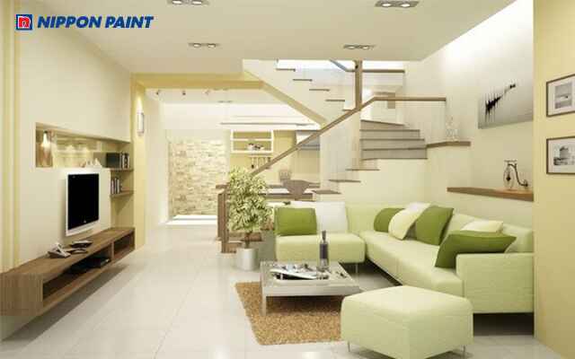 Sơn trang trí tạo hiệu ứng màu sắc thẩm mỹ cho không gian