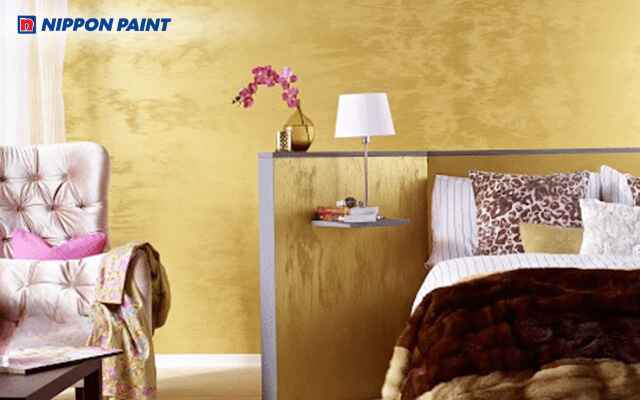 Sơn kim loại phản chiếu ánh sáng, mang đến phong cách hiện đại