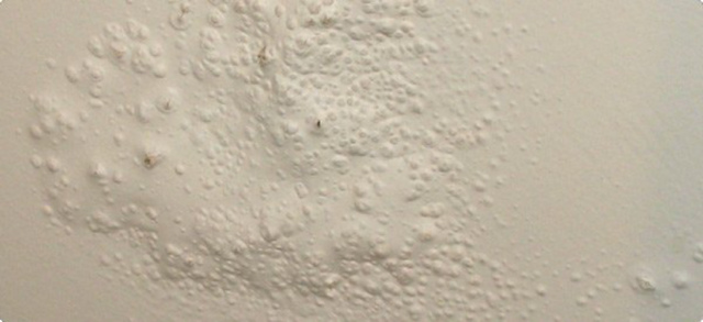 Sự cố sơn tường nhà sơn bị rộp