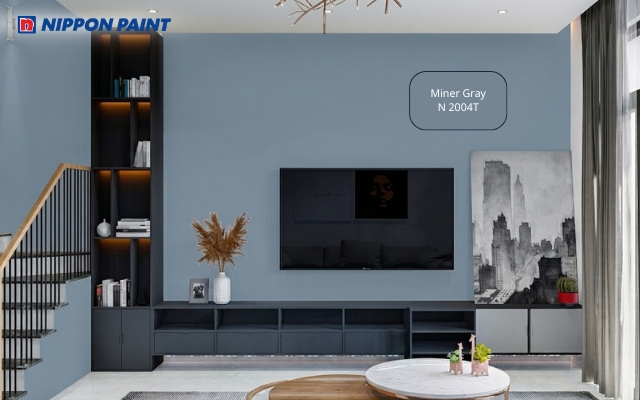 Ghi sáng tạo cảm giác hiện đại mà không làm không gian nặng nề