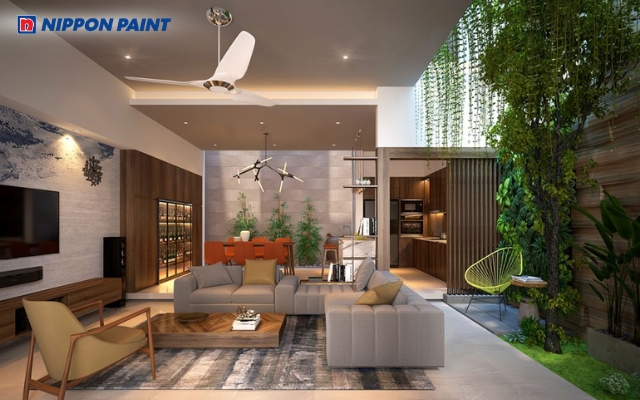 Chiều cao tầng trệt sẽ ảnh hưởng đến độ thông thoáng của không gian