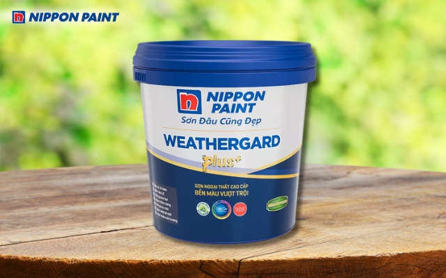Giữ trọn vẻ đẹp mái ấm Việt cùng WeatherGard Plus+ từ Nippon Paint