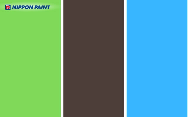 Màu xanh lá cây, màu gỗ và xanh dương là những màu phổ biến hợp với người tuổi Ất Dậu