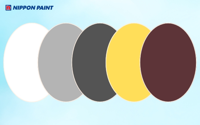 Màu trắng, xám, ghi,...hợp với tuổi Tân Hợi