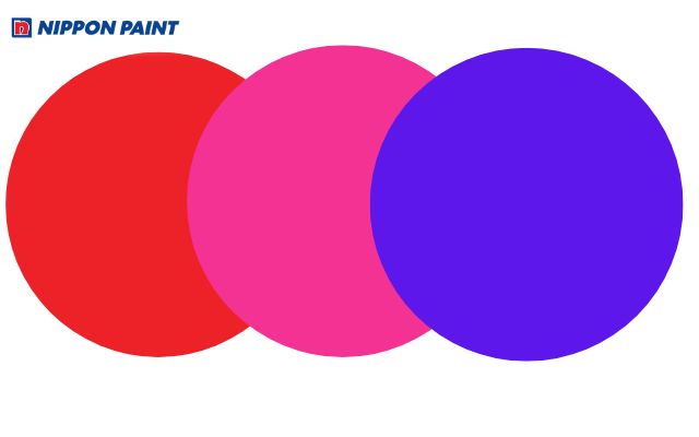 Đinh Mão sinh năm 1987 nên ưu tiên sử dụng các gam màu đỏ, hồng, tím