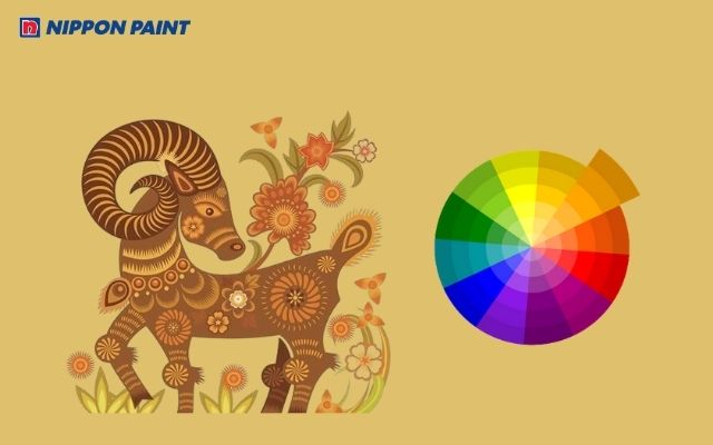 Gia chủ tuổi Mùi có thể linh hoạt phối hợp màu sắc sao cho hợp mệnh