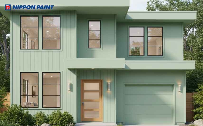 Tone màu xanh pastel vừa tinh tế lại cực kỳ nịnh mắt