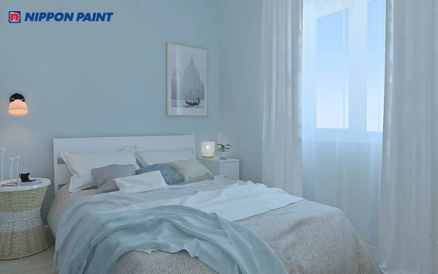 Màu xanh dương và trắng của Sơn Nippon giúp Mậu Thìn chiêu tài lộc