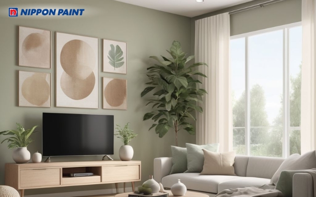 Màu xanh lá giúp người mệnh Mộc cảm thấy thư thái, dễ chịu