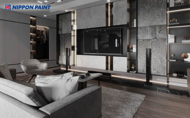 Màu xám ghi giúp khai thông tài lộc cho gia chủ tuổi Quý Tỵ