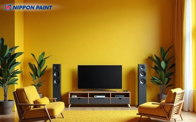 Màu vàng thu hút vượng khí cho gia chủ mệnh Thổ