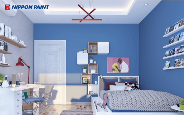 Xanh dương là gam màu tương sinh của người tuổi Kỷ Tỵ