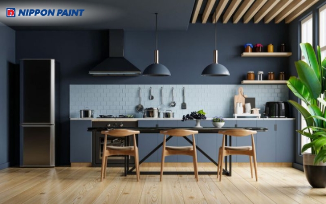 Gợi ý màu sơn nhà mát mẻ, cân bằng phong thủy cho tuổi Tý mệnh Mộc