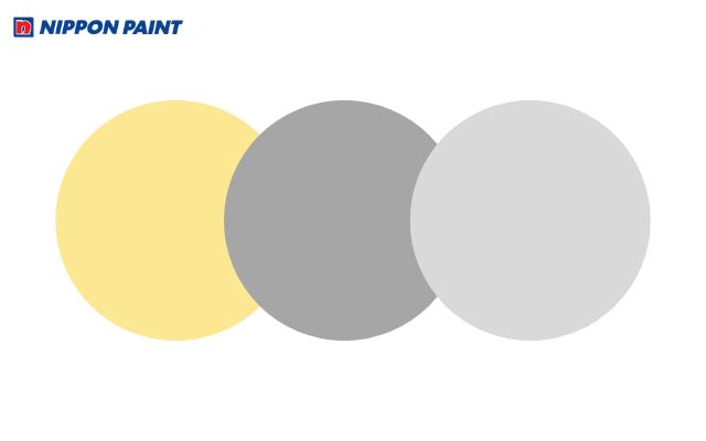 Gia chủ tuổi Giáp Tý mệnh Kim nên chọn gam màu trắng, xám, vàng nhạt