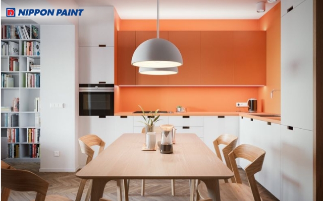 Màu sơn nhà hợp phong thủy cho gia chủ tuổi Tý mệnh Hỏa