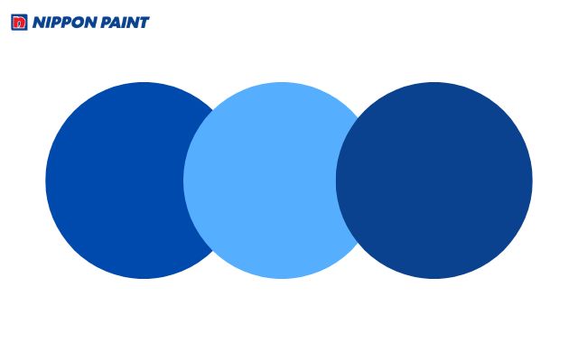 Người tuổi Bính Tý mệnh Thủy hợp các gam màu xanh dương