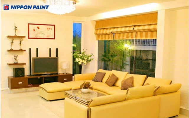 Màu sơn nhà hợp phong thủy cho gia chủ tuổi Tý mệnh Thổ