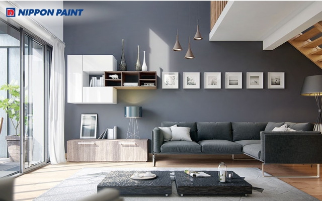 Gợi ý màu sơn nhà hài hòa phong thủy cho gia chủ tuổi Tý mệnh Thủy