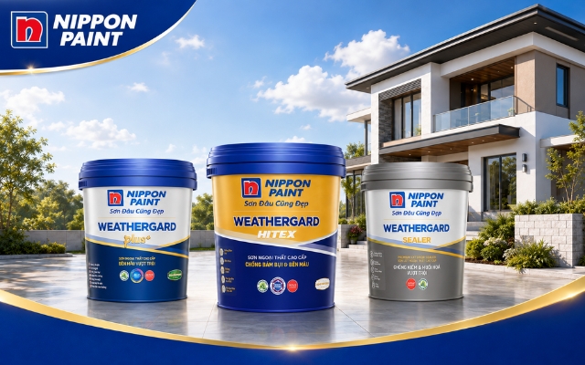 Giải pháp bảo vệ tường và chống nứt cùng Nippon Paint