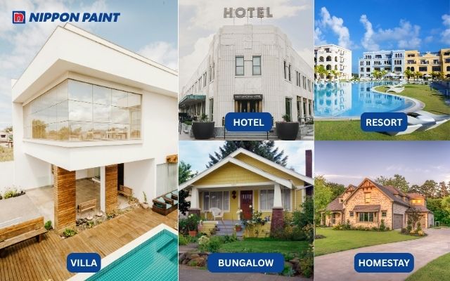 Phân biệt Villa với các mô hình lưu trú khác