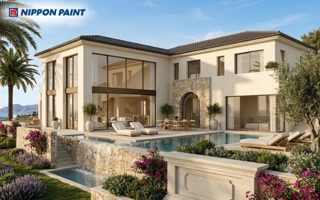 Villa sở hữu nhiều ưu điểm về không gian, kiến trúc và tiện ích sống