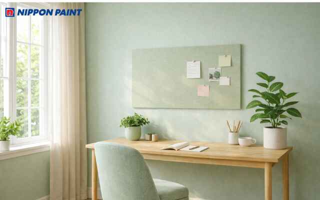 Màu sắc dịu nhẹ giúp giảm mỏi mắt khi làm việc lâu