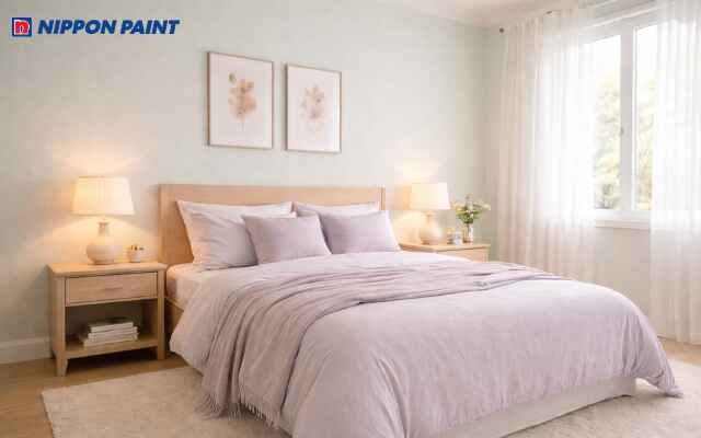 Không gian nghỉ ngơi yên bình giúp cải thiện chất lượng giấc ngủ