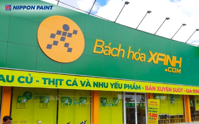 Màu xanh lá giúp thương hiệu xây dựng hình ảnh thân thiện và đáng tin cậy