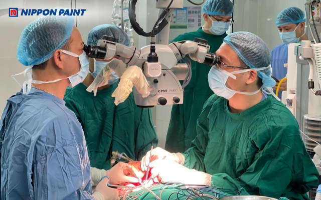 Màu xanh lá trong y tế giúp giảm căng thẳng và tạo cảm giác an toàn