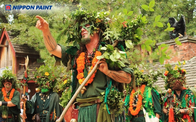 Màu xanh lá mang ý nghĩa văn hóa và tâm linh khác nhau ở mỗi quốc gia