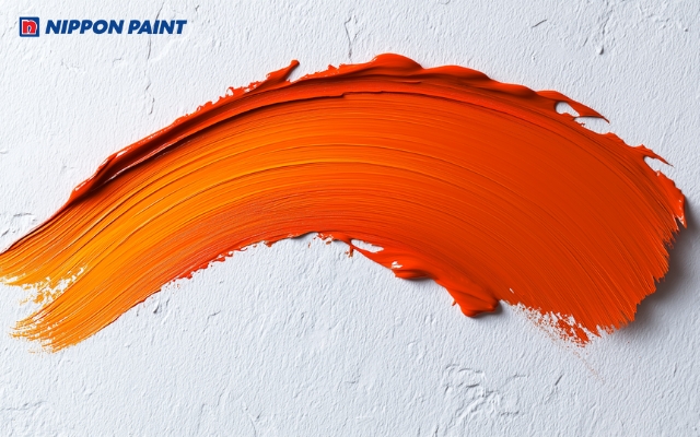 Màu cam là gam màu nóng mang năng lượng tích cực và tạo điểm nhấn nổi bật