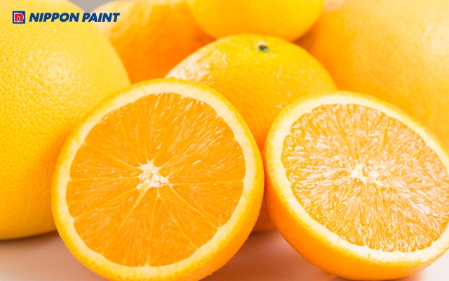 Tại Việt Nam, tên gọi "cam" bắt nguồn từ màu sắc đặc trưng của loại quả cùng tên